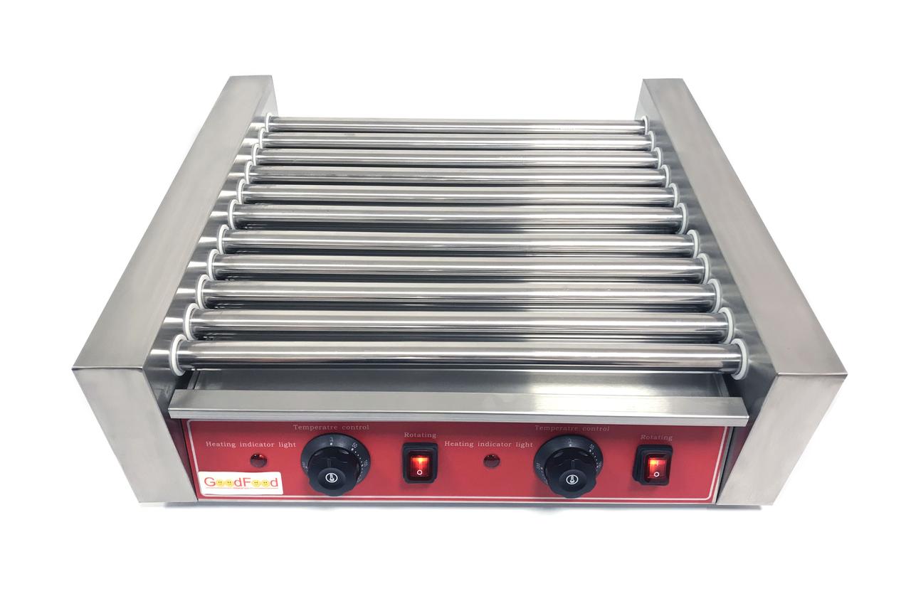 Роликовый гриль GoodFood HDRG11 RED