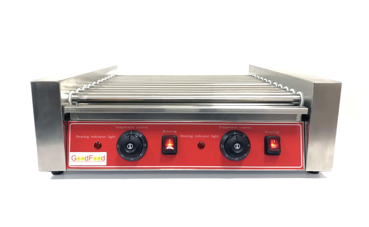 Гриль роликовий GoodFood HDRG11 RED