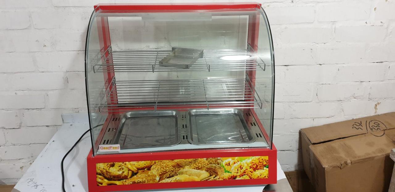 Теплова настільна вітрина GoodFood WS2P Waffle House