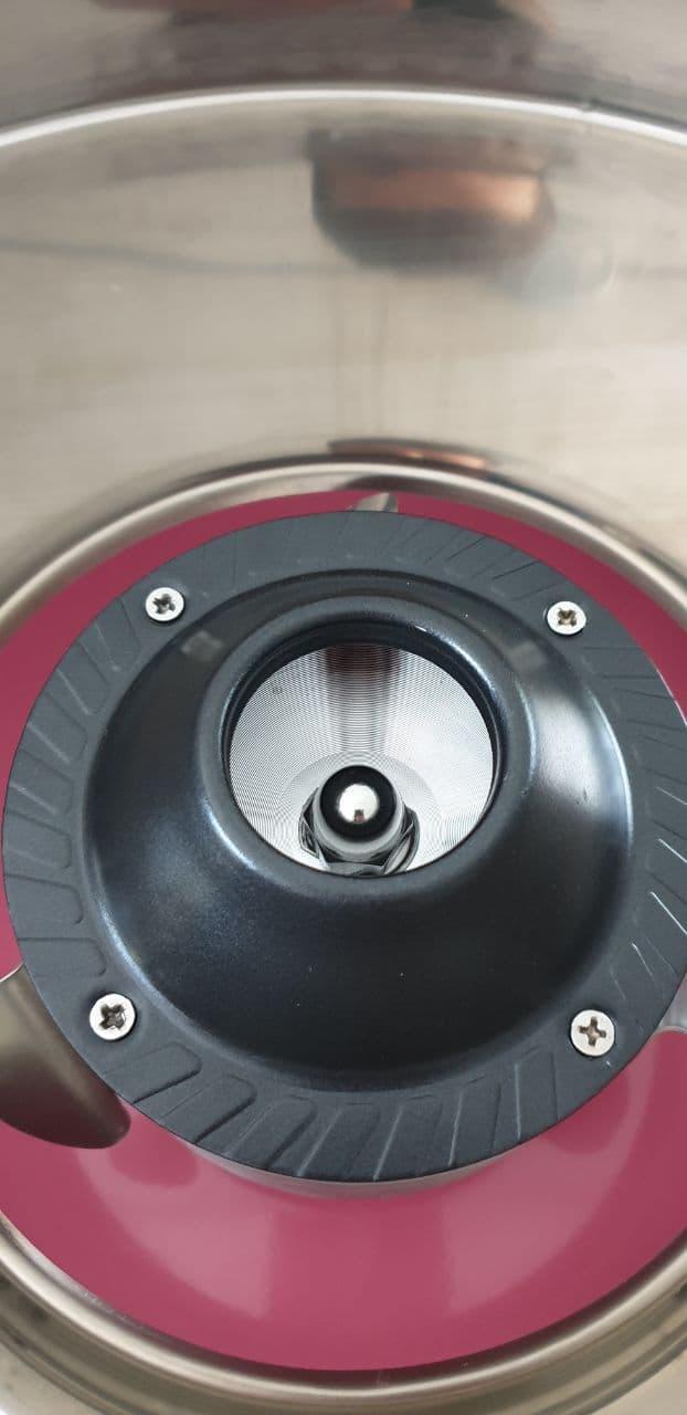 Апарат для приготування солодкої вати EWT INOX SWC-520