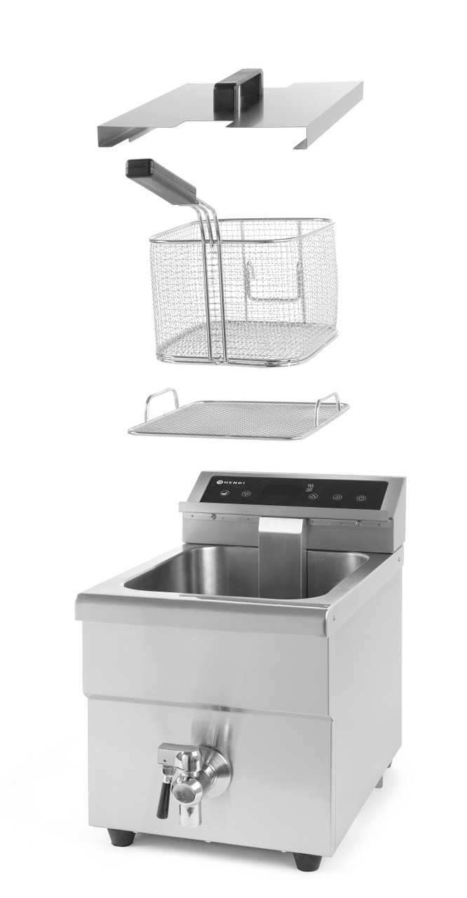 Фритюрниця індукційна Hendi Kitchen Line 8 л (215012)