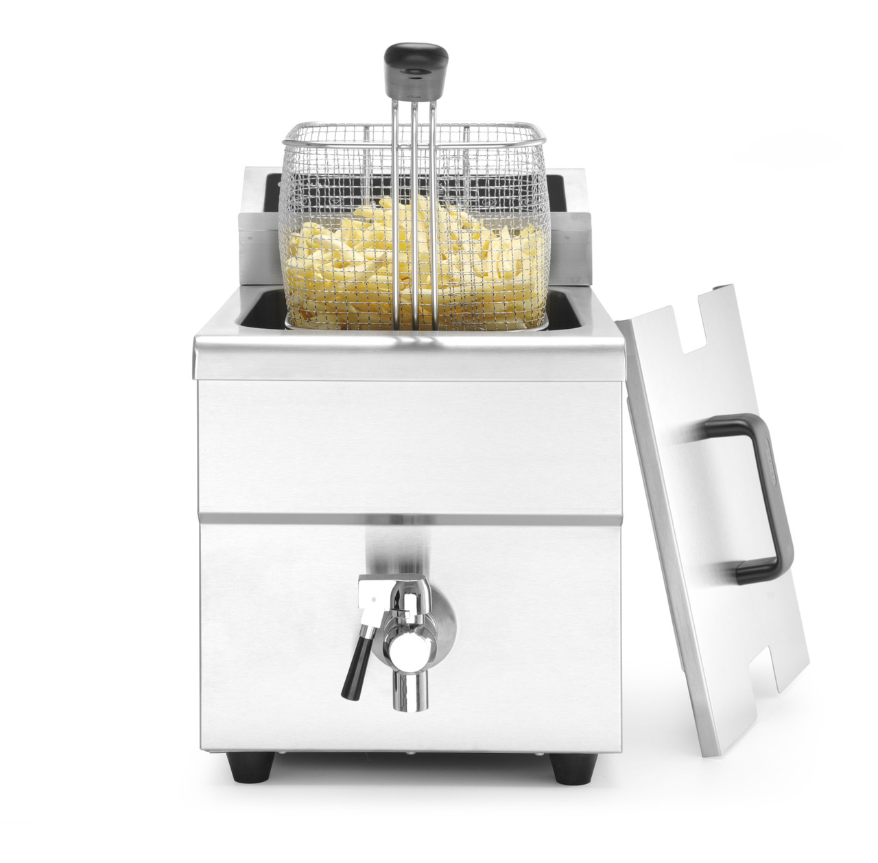 Фритюрница индукционная Hendi Kitchen Line 8 л (215012)