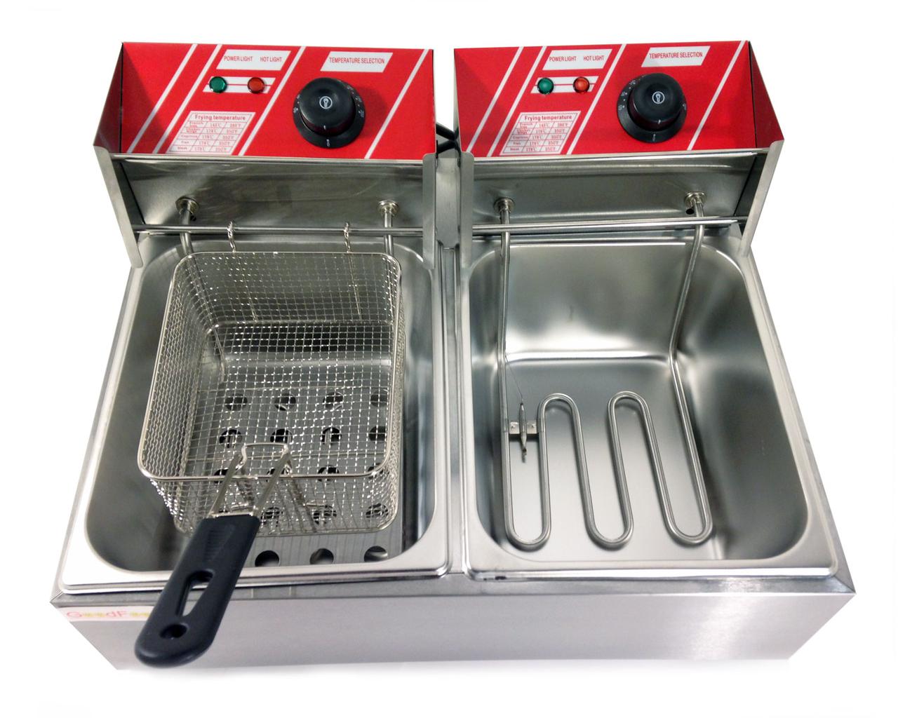 Фритюрница GoodFood EF66 RED