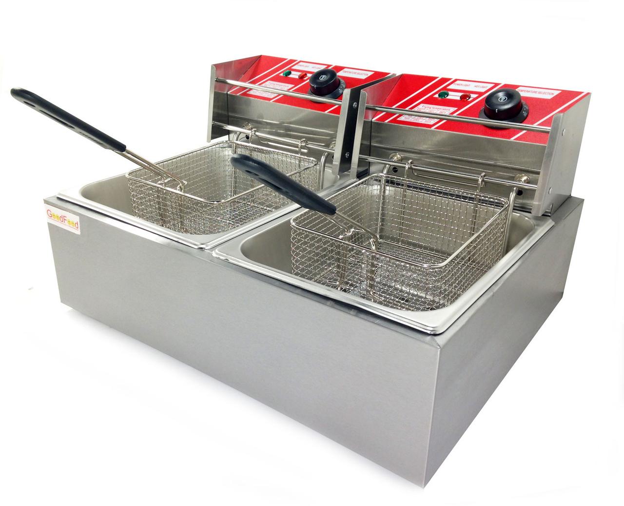 Фритюрница GoodFood EF66 RED