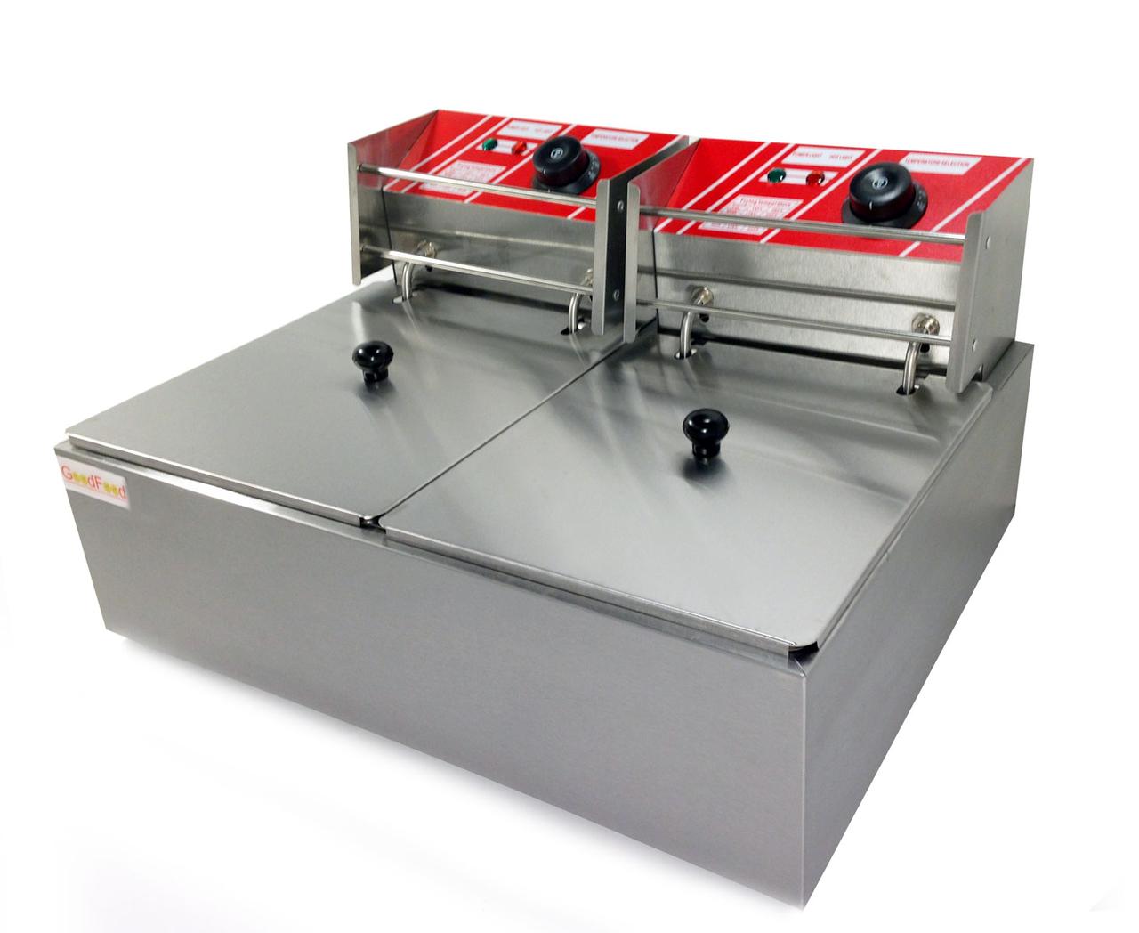 Фритюрница GoodFood EF66 RED