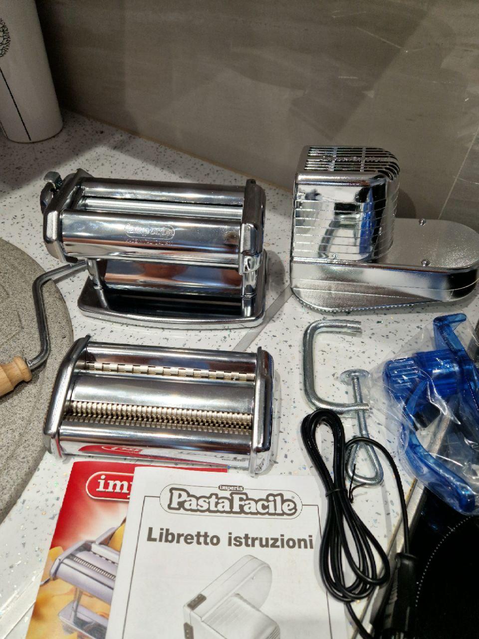 Тестораскатка IMPERIA iPASTA ELECTRIC