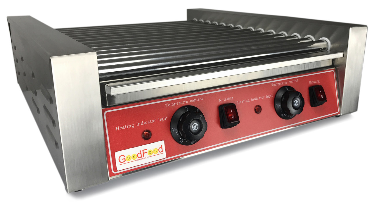 Роликовий гриль GoodFood HDRG14 RED