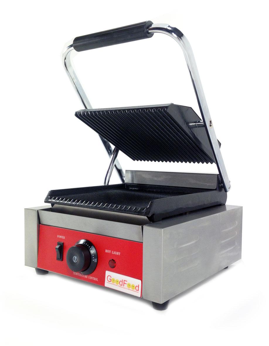 Контактний гриль GoodFood ECG10 Panini RED