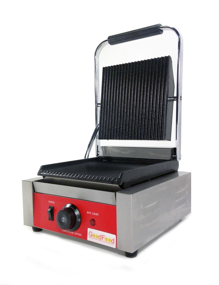 Контактний гриль GoodFood ECG10 Panini RED