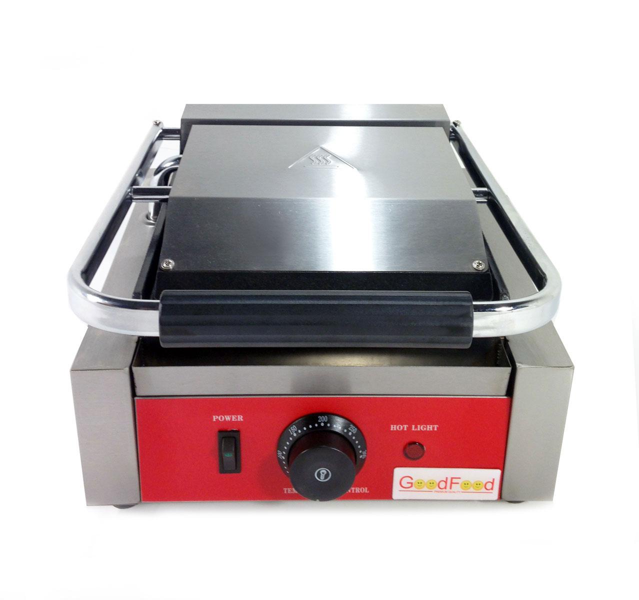 Контактний гриль GoodFood ECG10 Panini RED