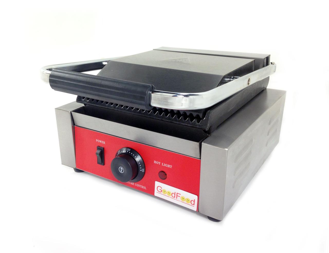 Контактний гриль GoodFood ECG10 Panini RED