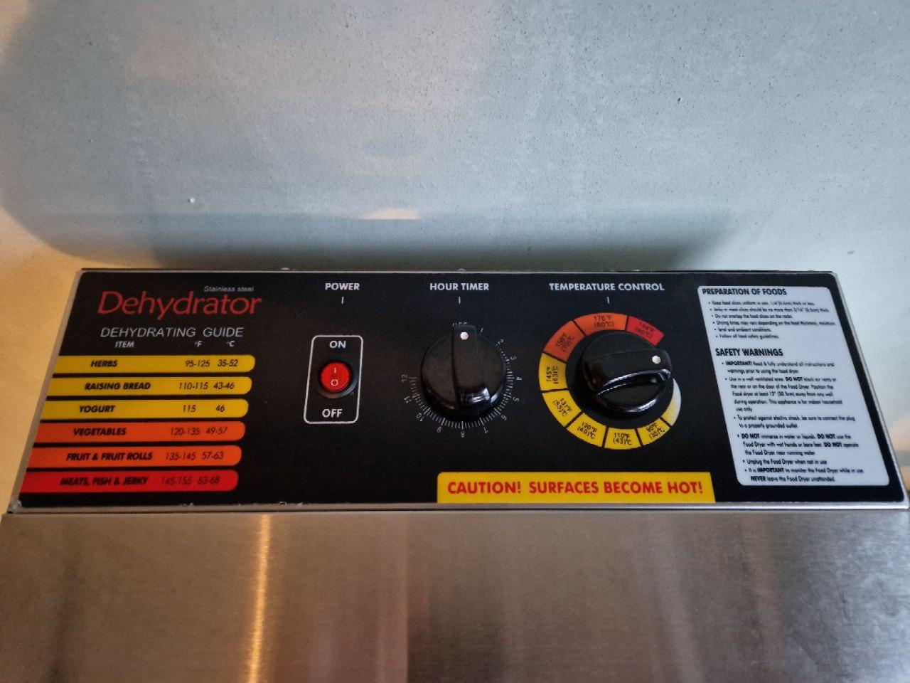 Дегідратор EWT INOX FK03