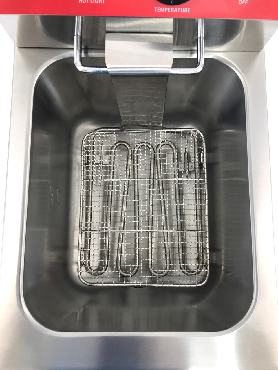 Фритюрница электрическая GoodFood EF12A1 с краном