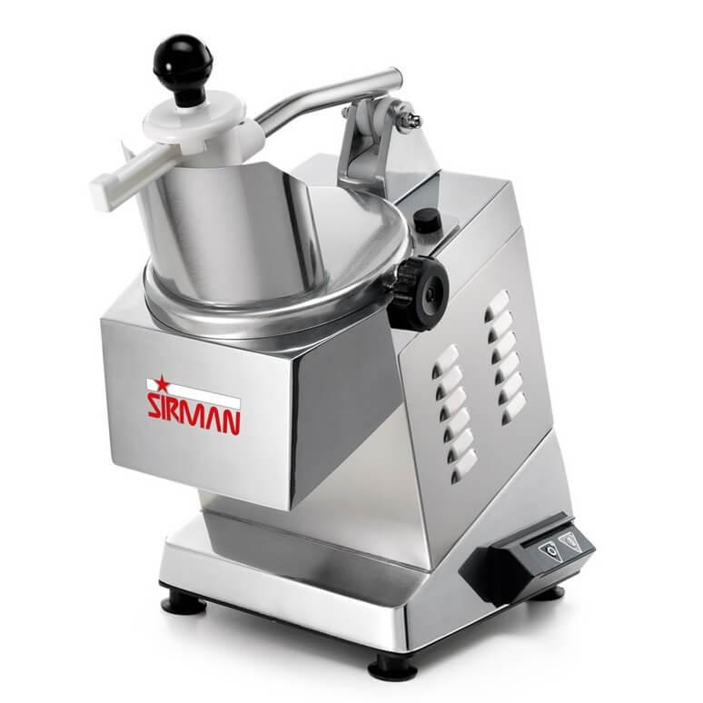 Овочерізка SIRMAN TM INOX з комплектом дисків