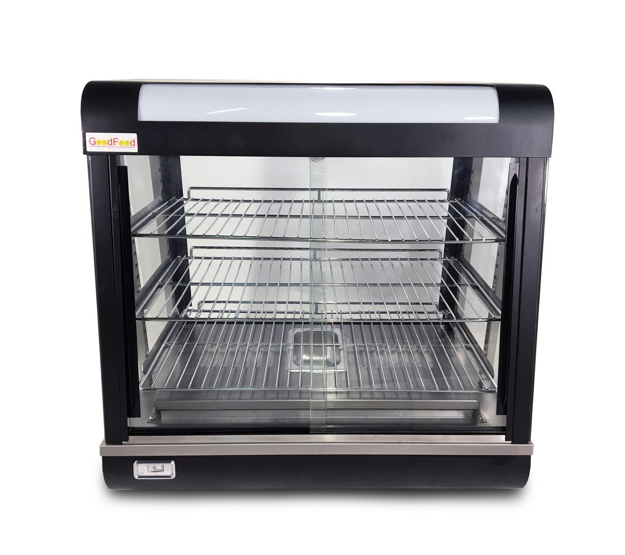 Теплова настільна вітрина GoodFood WS680 Black Line