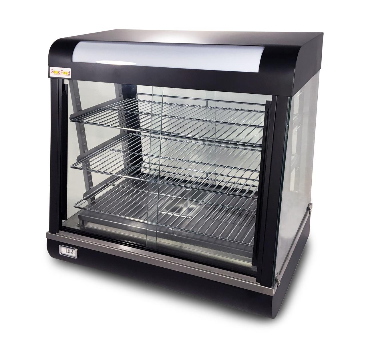 Теплова настільна вітрина GoodFood WS680 Black Line