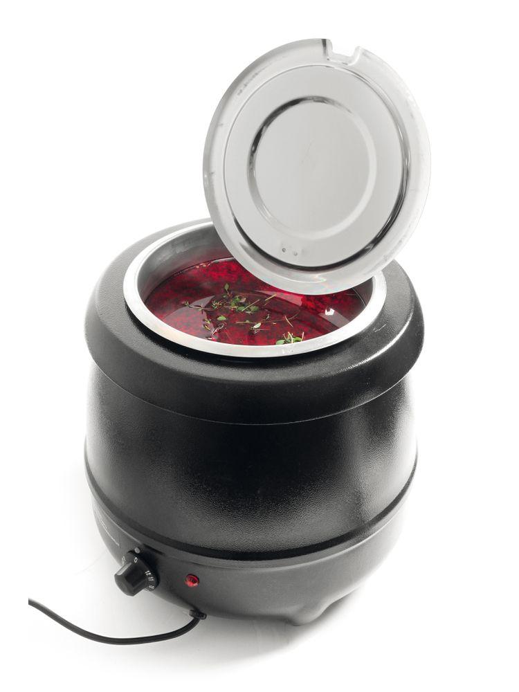 Марміт для перших страв Kitchen Line HENDI (8 л, 860083)