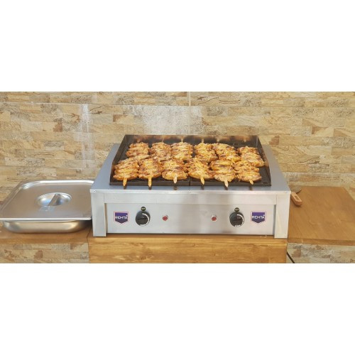 Электрический гриль барбекю Remta BBQ01