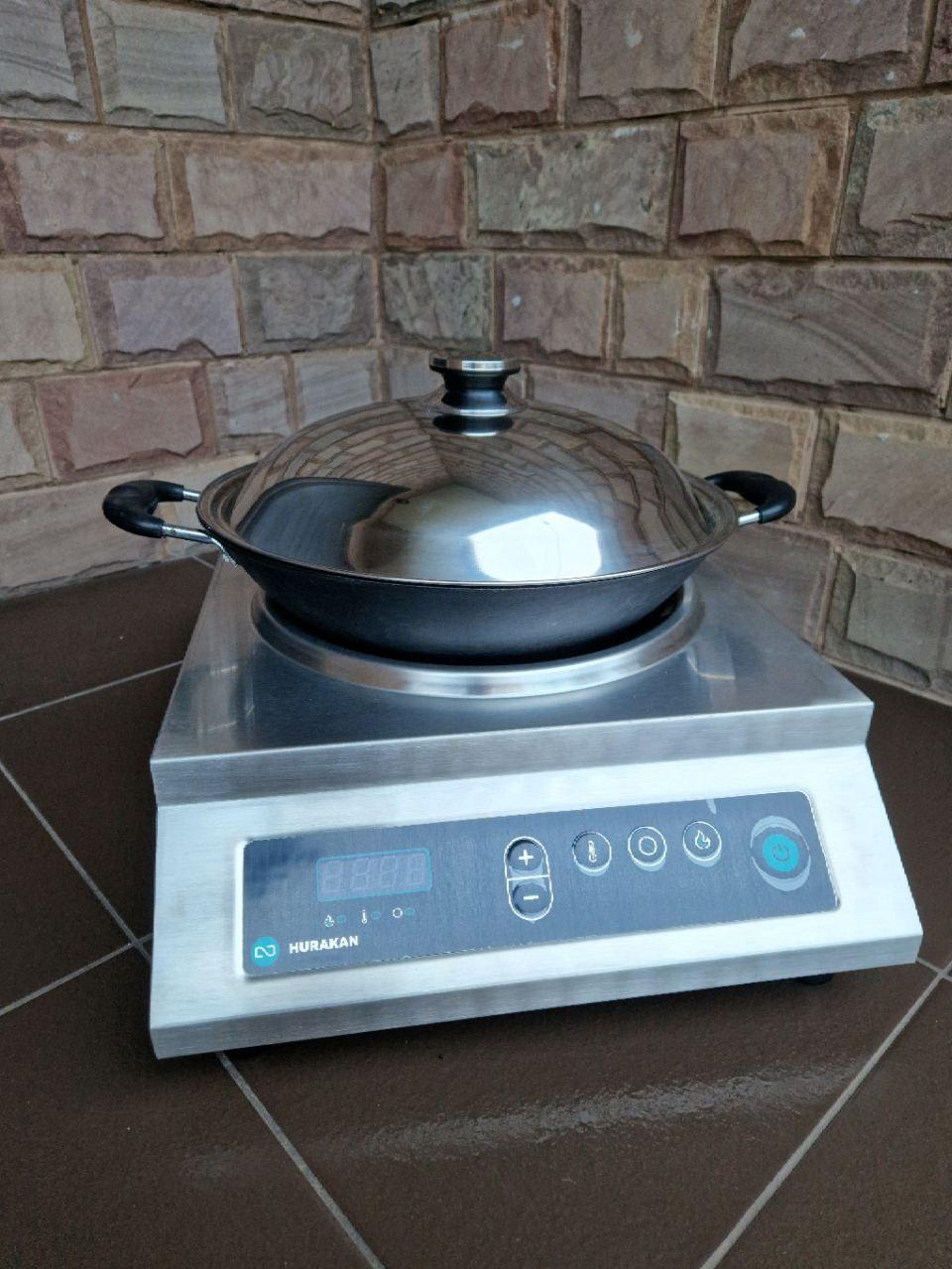 Индукционная плита Hurakan HKN-ICW35M WOK