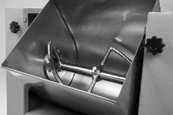 Тестомес для крутого теста Gastromix HSH40
