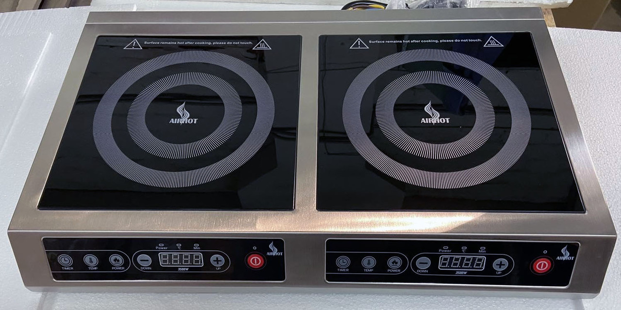 Двойная индукционная плита AIRHOT IP7000 D