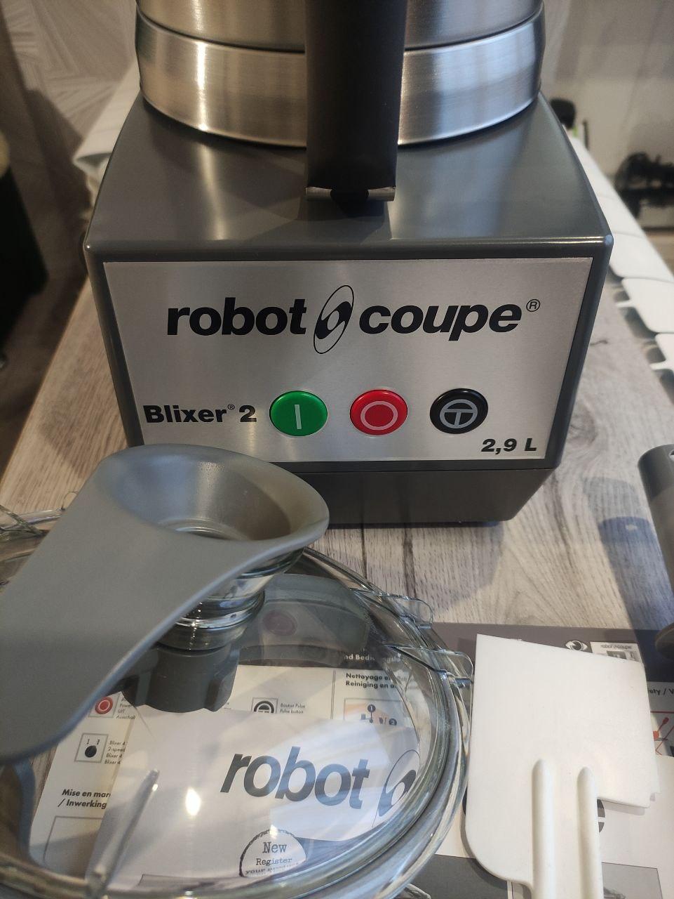 Куттер Robot Coupe R2 (220)