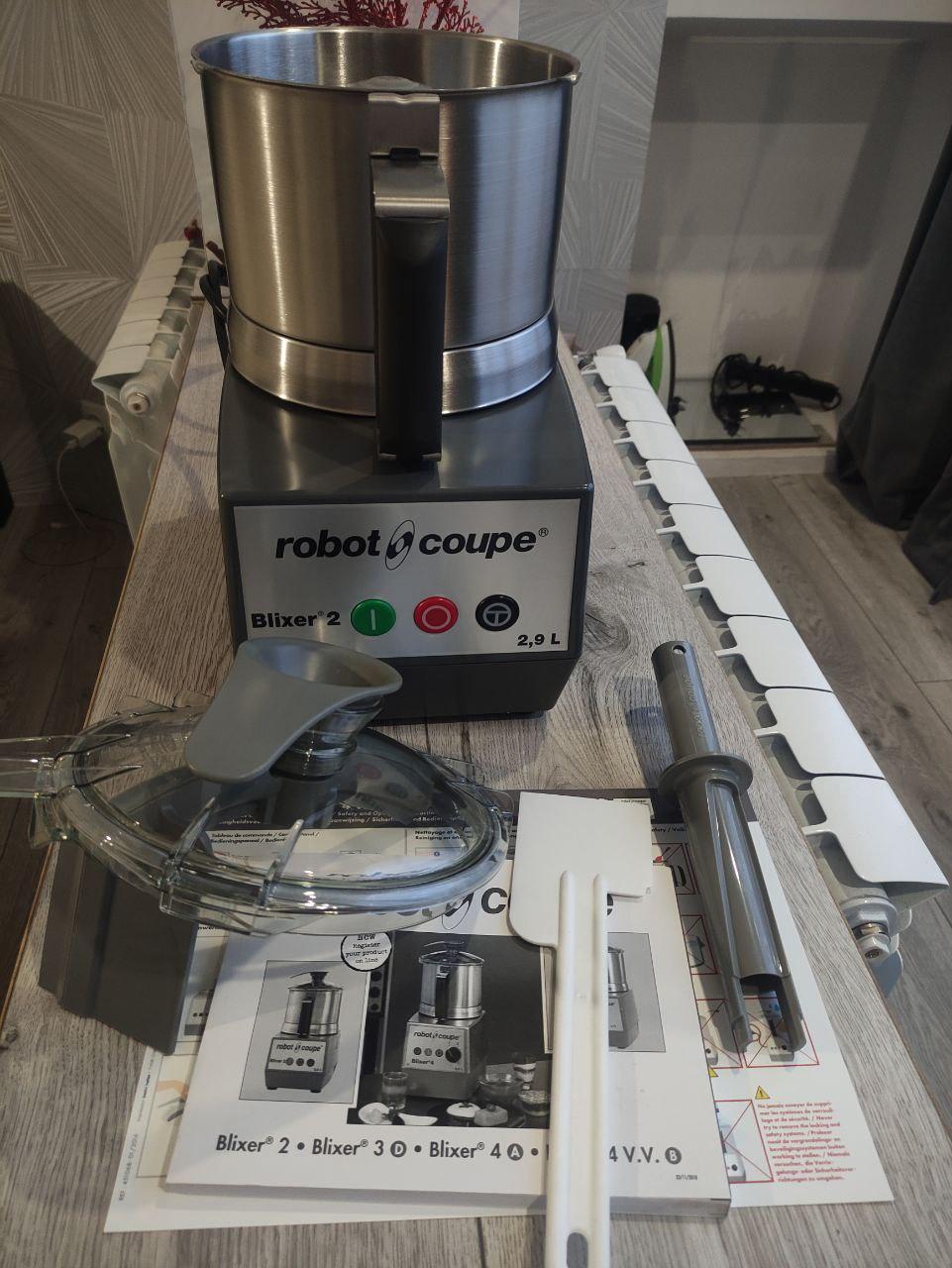 Куттер Robot Coupe R2 (220)