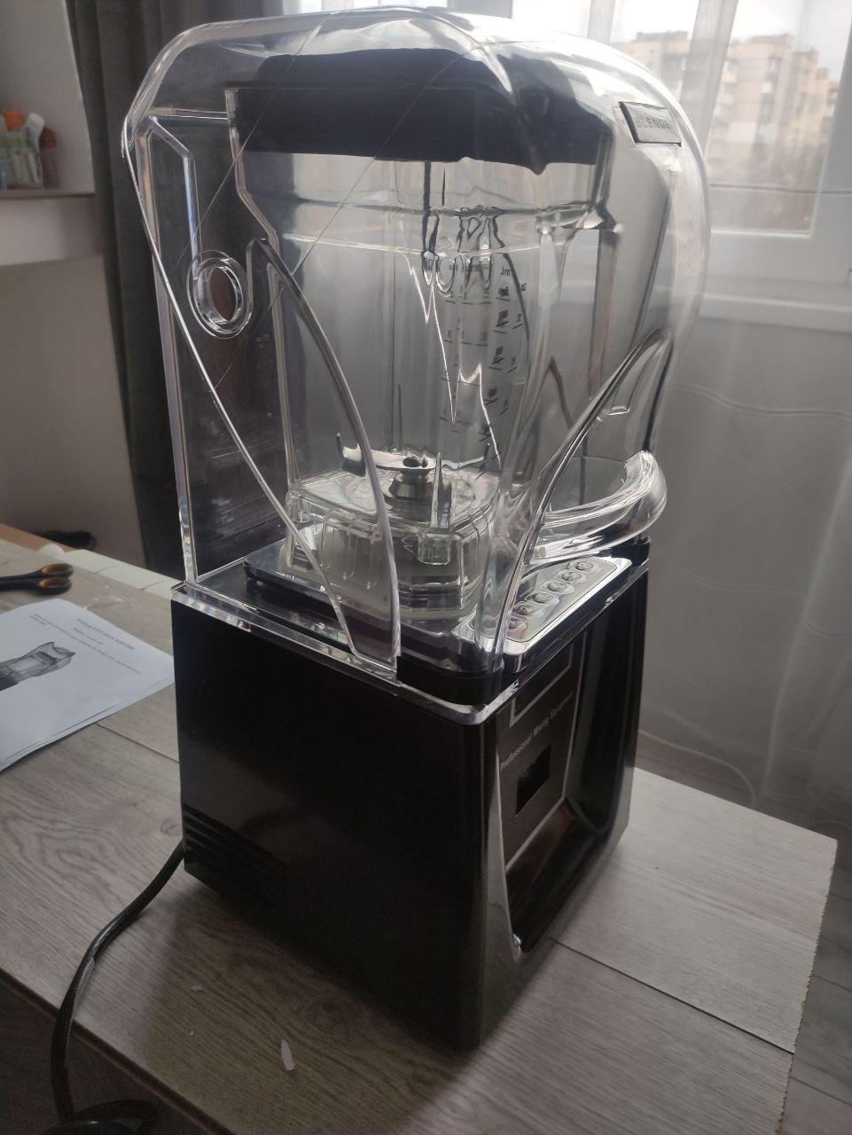 Блендер EWT INOX MJD2508