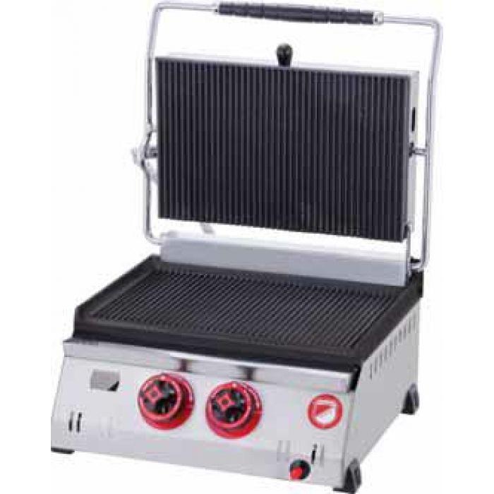 Газовый контактный гриль Silver 2135 LPG