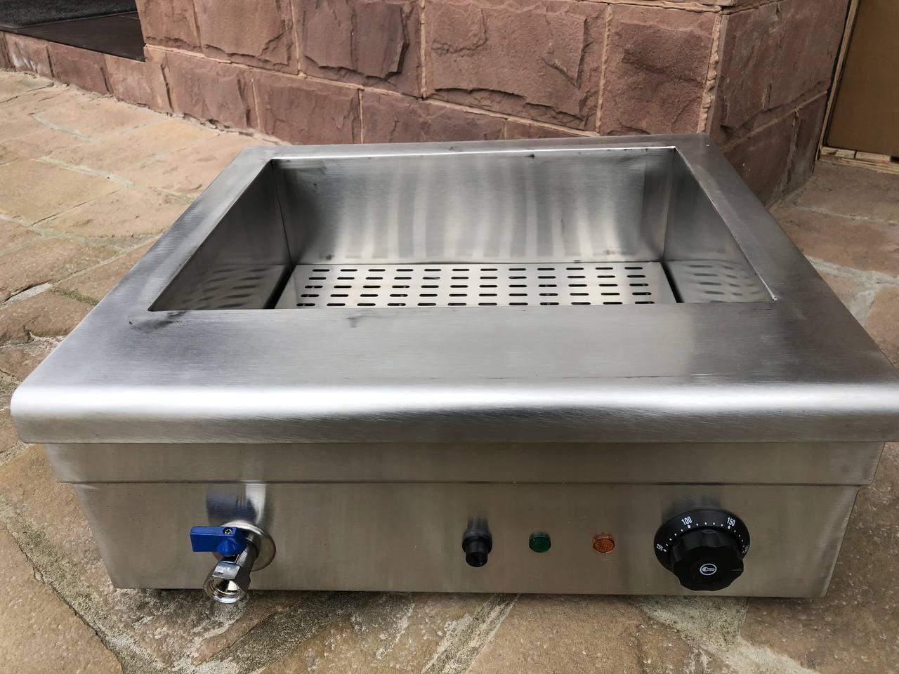 Фритюрниця EWT INOX EF18V на 18 л