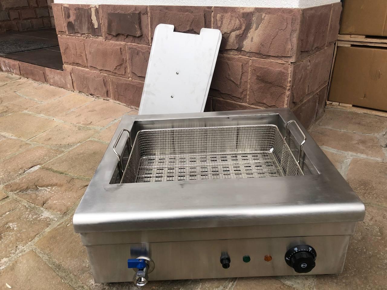 Фритюрница EWT INOX EF18V на 18 л