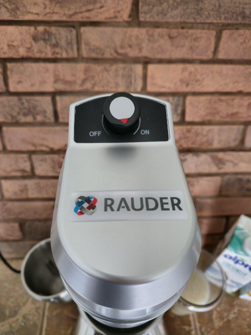 Міксер для коктейлів RAUDER LMM-01