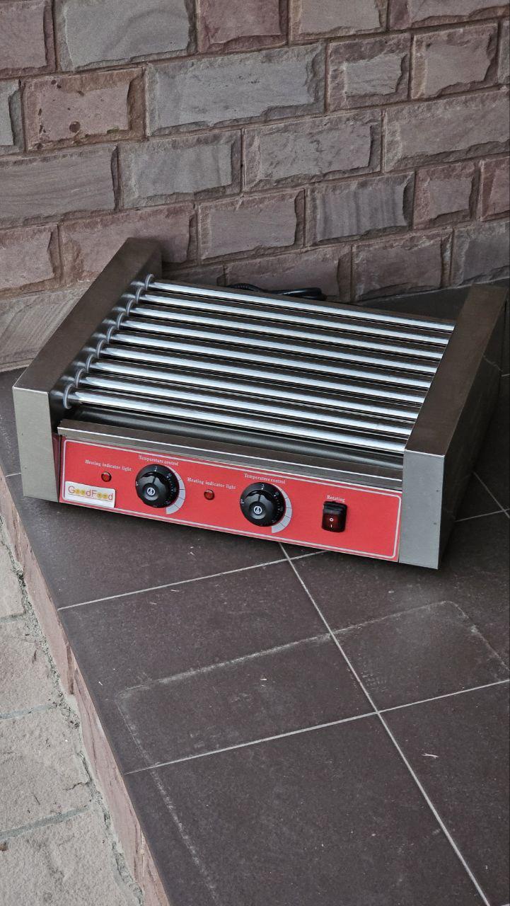 Гриль роликовий GoodFood HDRG9 RED