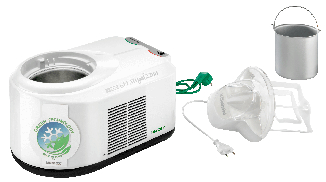 Апарат для виробництва морозива NEMOX GELATO CHEF 2200 I-GREEN