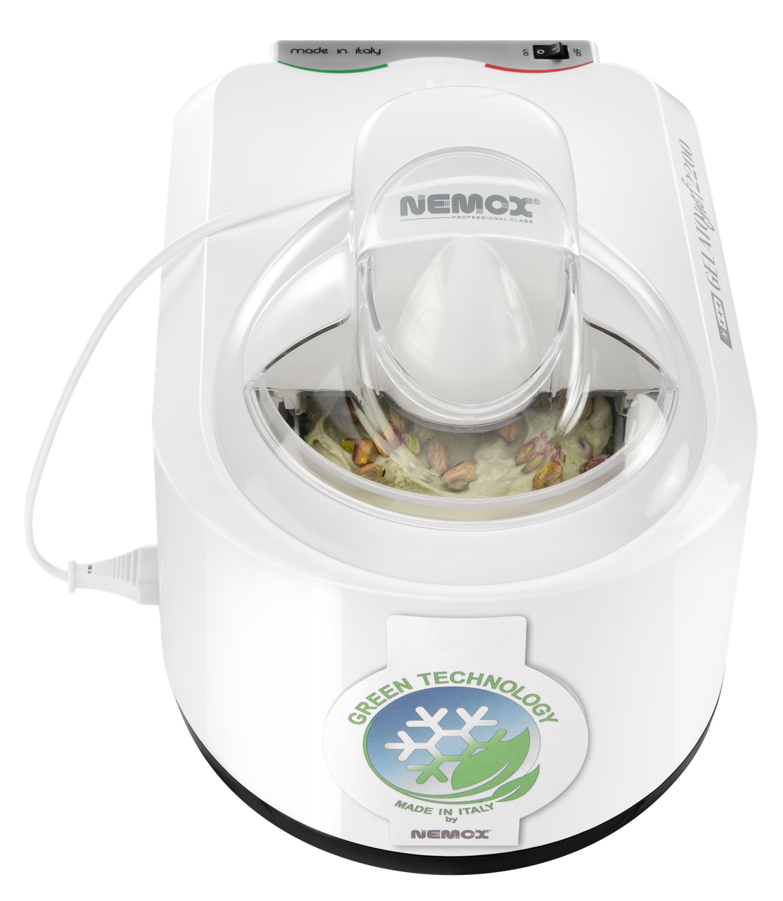Апарат для виробництва морозива NEMOX GELATO CHEF 2200 I-GREEN