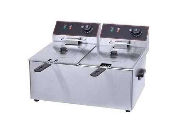 Профессиональная фритюрница Berg HEF-6 + 6L