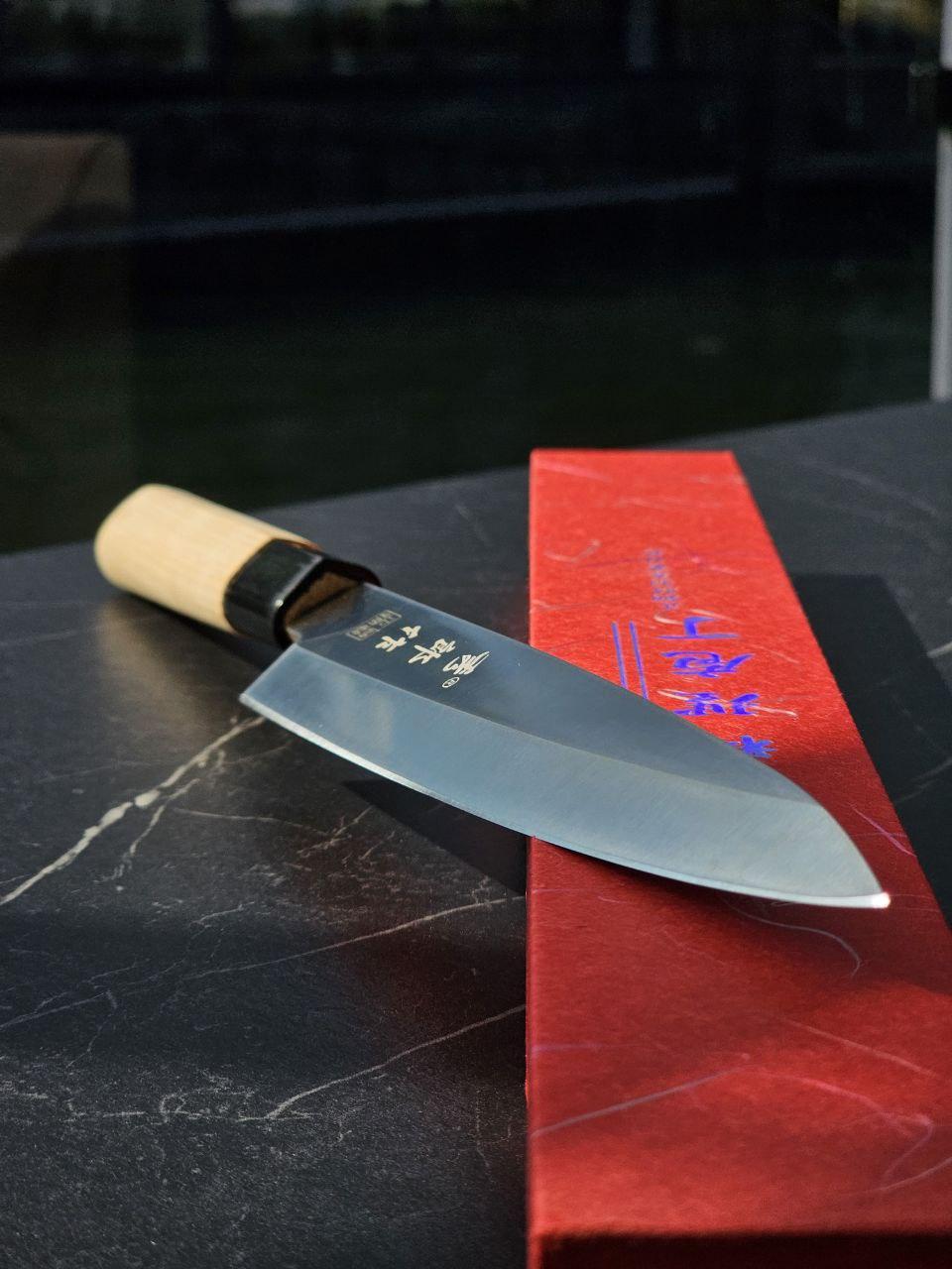 Ніж для суші YANAGIBA Seki Magoroku Red Wood