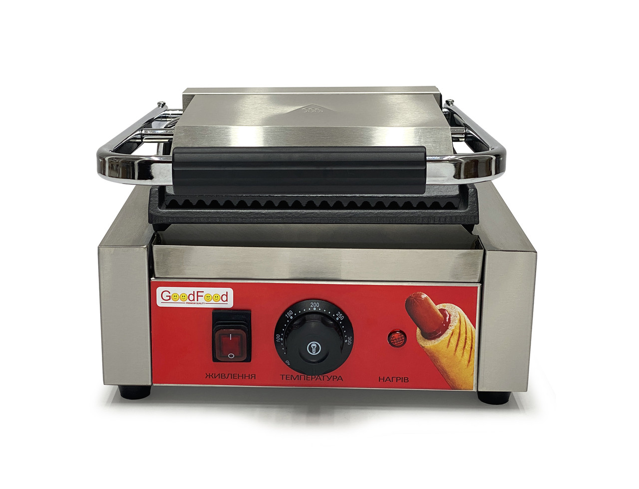 Контактный гриль GoodFood ECG10EA