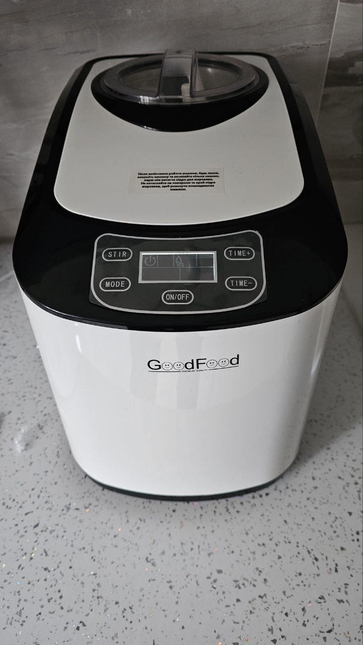 Аппарат для приготовления мороженого GoodFood ICM15