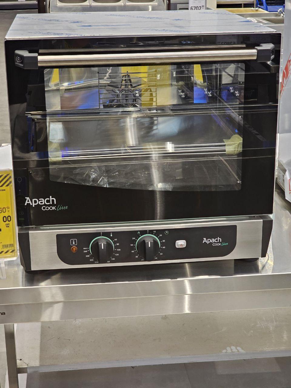 Конвекційна піч Apach AD44MH ECO