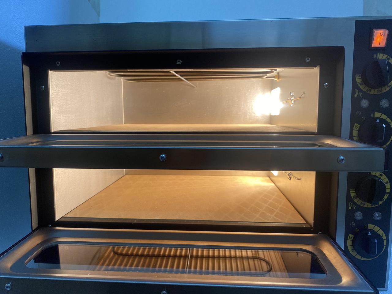 Піч для піци ITPIZZA MS1+1