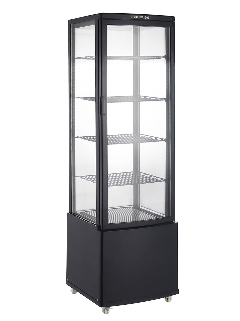 Холодильна вітрина GoodFood RT215L3 Black