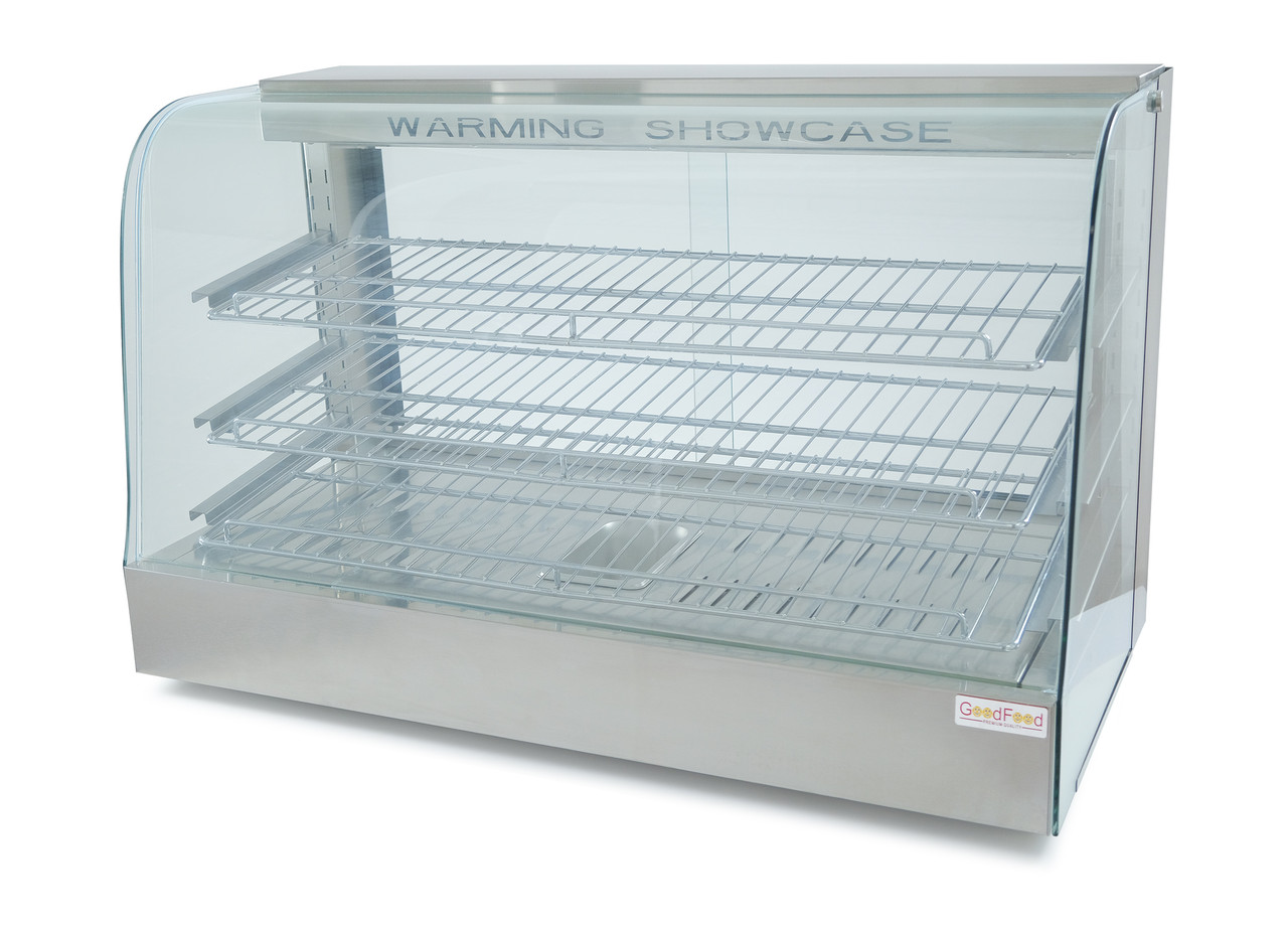Теплова вітрина GoodFood WS300 STEEL