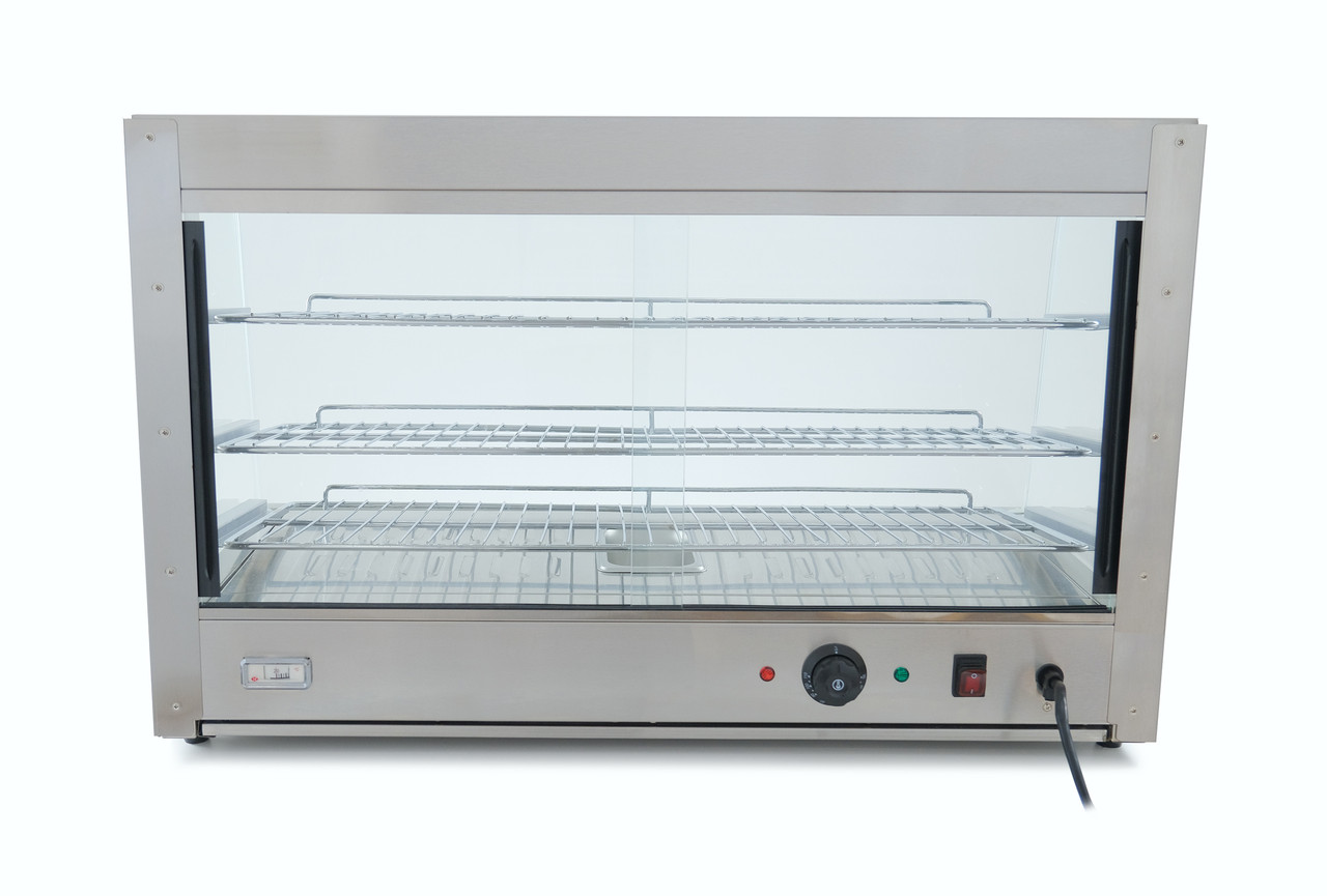 Теплова вітрина GoodFood WS300 STEEL