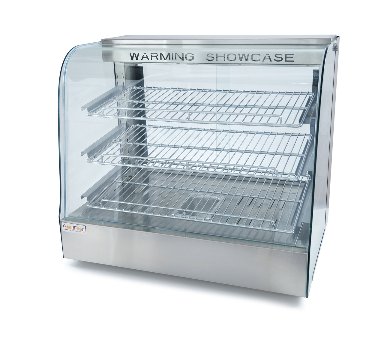 Теплова вітрина GoodFood WS200 STEEL