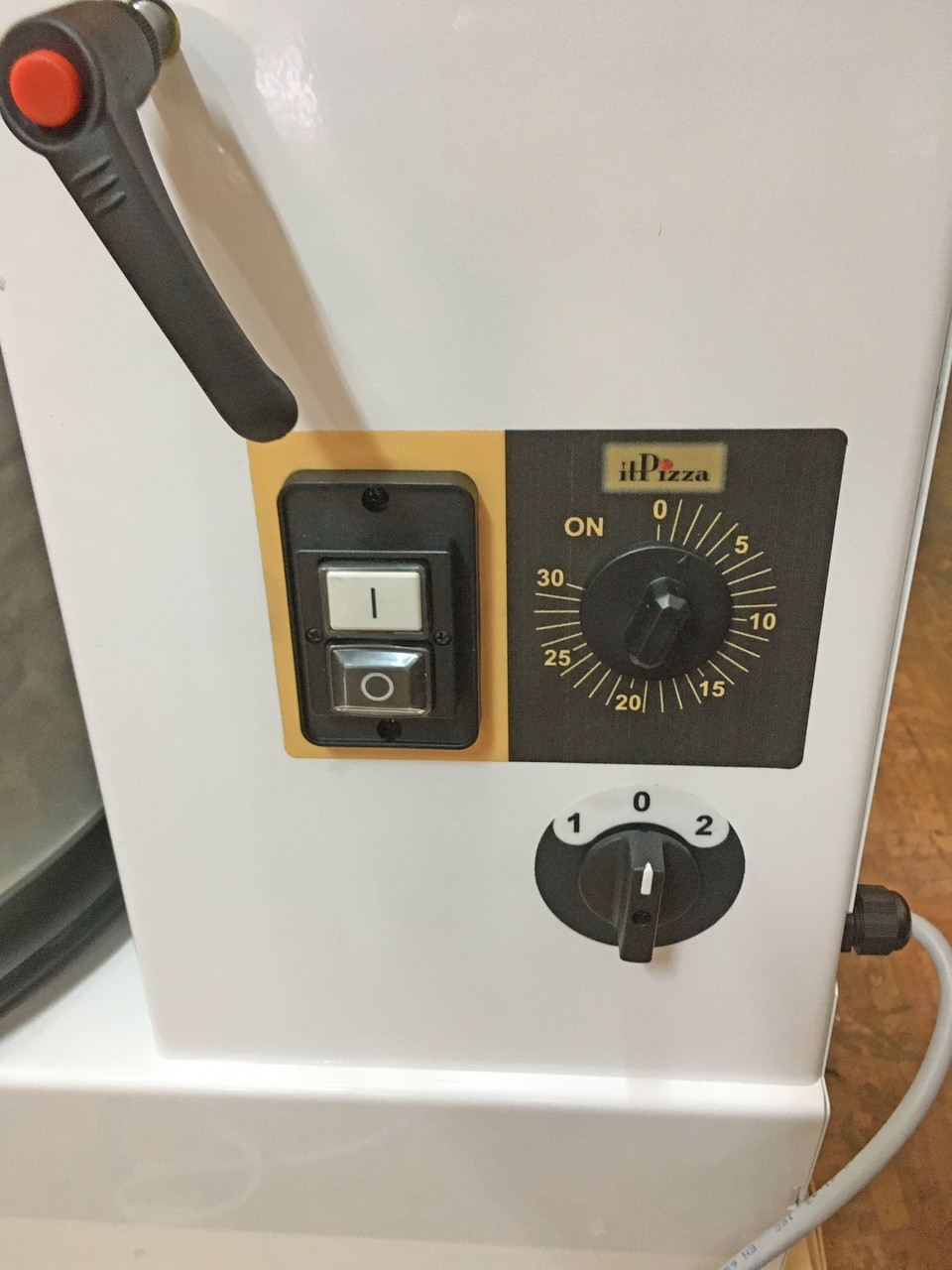 Спиральный тестомес ITPIZZA M-20-2S 3Ф