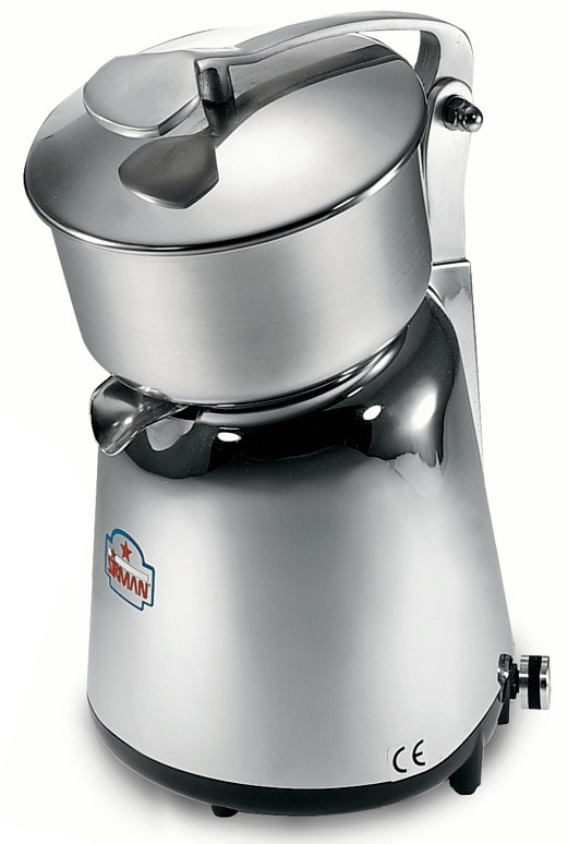 Соковижималка Sirman Apollo Chrome з пресом - мікро