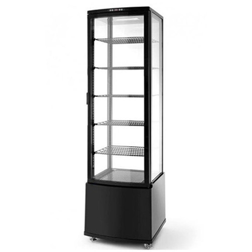 Холодильна шафа Frosty FL288 Black