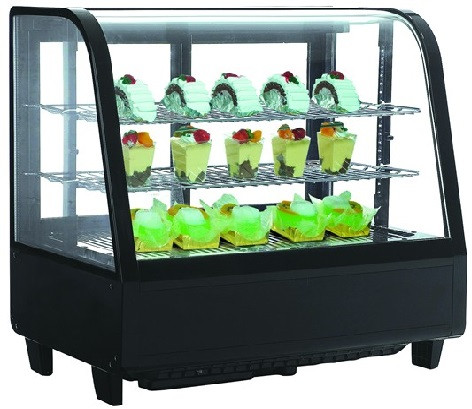 Вітрина холодильна EWT INOX RTW100B
