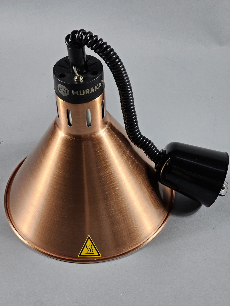 Інфрачервона лампа Hurakan HKN-DL800 bronze